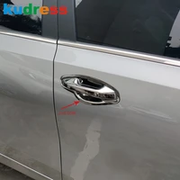 for kia cerato forte k3 2019 2020 2021 stainless steel exterior door handle bowl cover trim sticker car styling accessories 4pcs