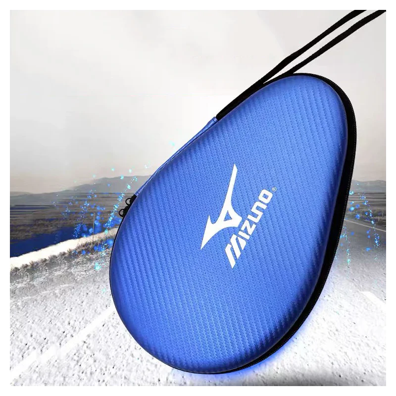 

Чехол для ракетки для настольного тенниса, портативная жесткая спортивная сумка-тыква, коробка для ракетки для настольного тенниса, больша...