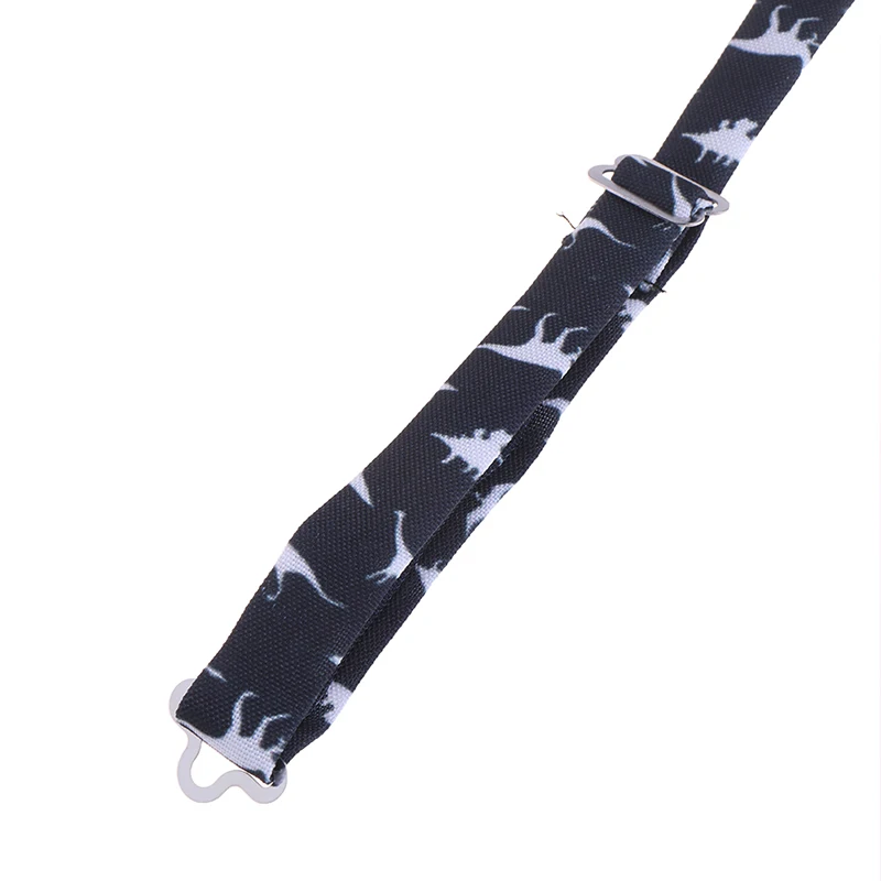 1 шт. галстук бабочка с принтом динозавра милый для выпускного вечера мужчин