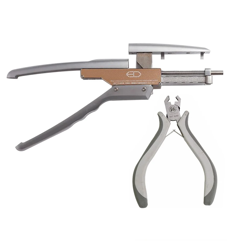 Оригинальный аппарат для наращивания волос 2 го поколения 6D/инструменты