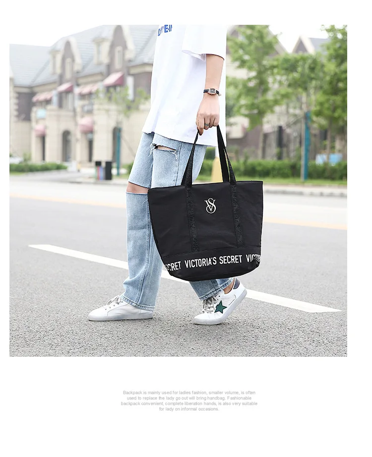 

2021 New Women's Handbag Classic Simple Fashion Lady Bag Nylon Shoulder Bags Handbags Women Bags Large Capacity Tote Bag