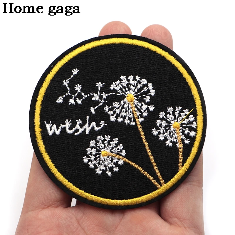 

DB059 Wholesale 20pcs/lot Flower Iron On Patch Embroidered Embroidery Clothing Patch For Clothing Apparel Accessories