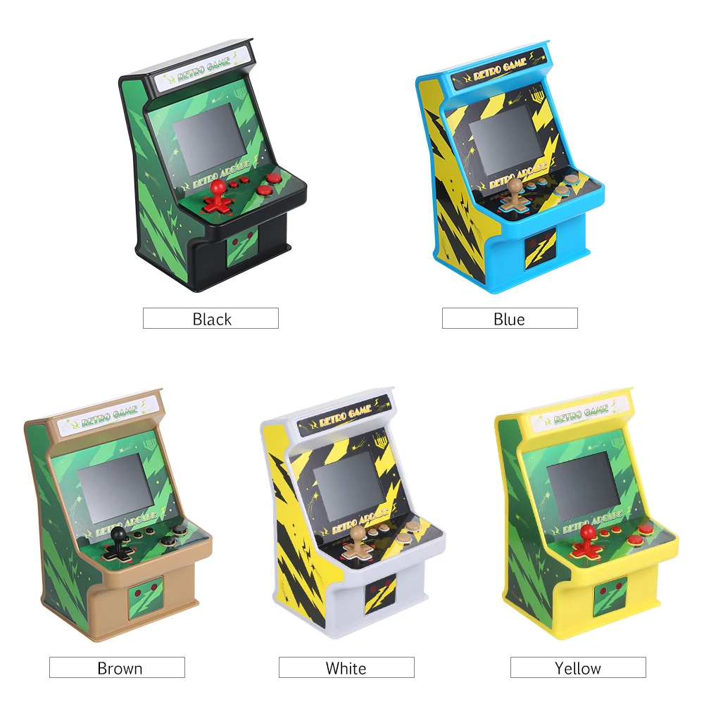 Мини Игровой шкаф в стиле ретро 256 1 Классические аркадные игры 8 битный