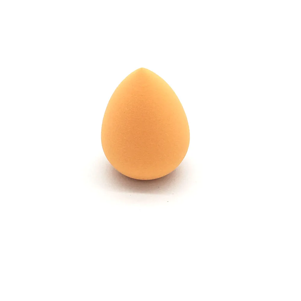 Orange 1 шт. капли воды мягкая красота макияж Губка Puff brochas maquillaje Профессиональный pinceaux макияж набор pennelli trucco - Цвет: Orange