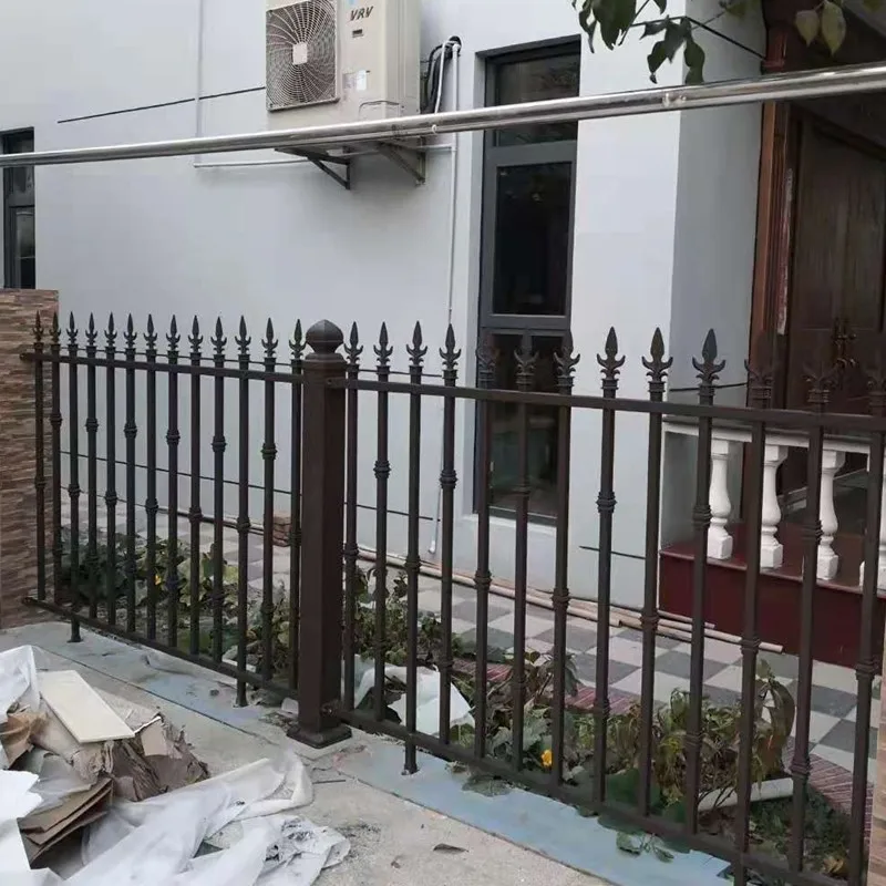 Hтаблице домашний сад оптовая продажа Черные Декоративные Кованые Железные