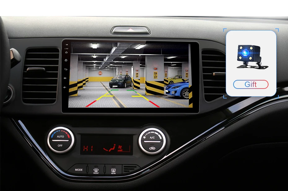 Junsun V1 2G+ 32G Android 9,0 для KIA Picanto 2011- Автомобильный Радио Мультимедиа Видео плеер навигация gps 2 din dvd