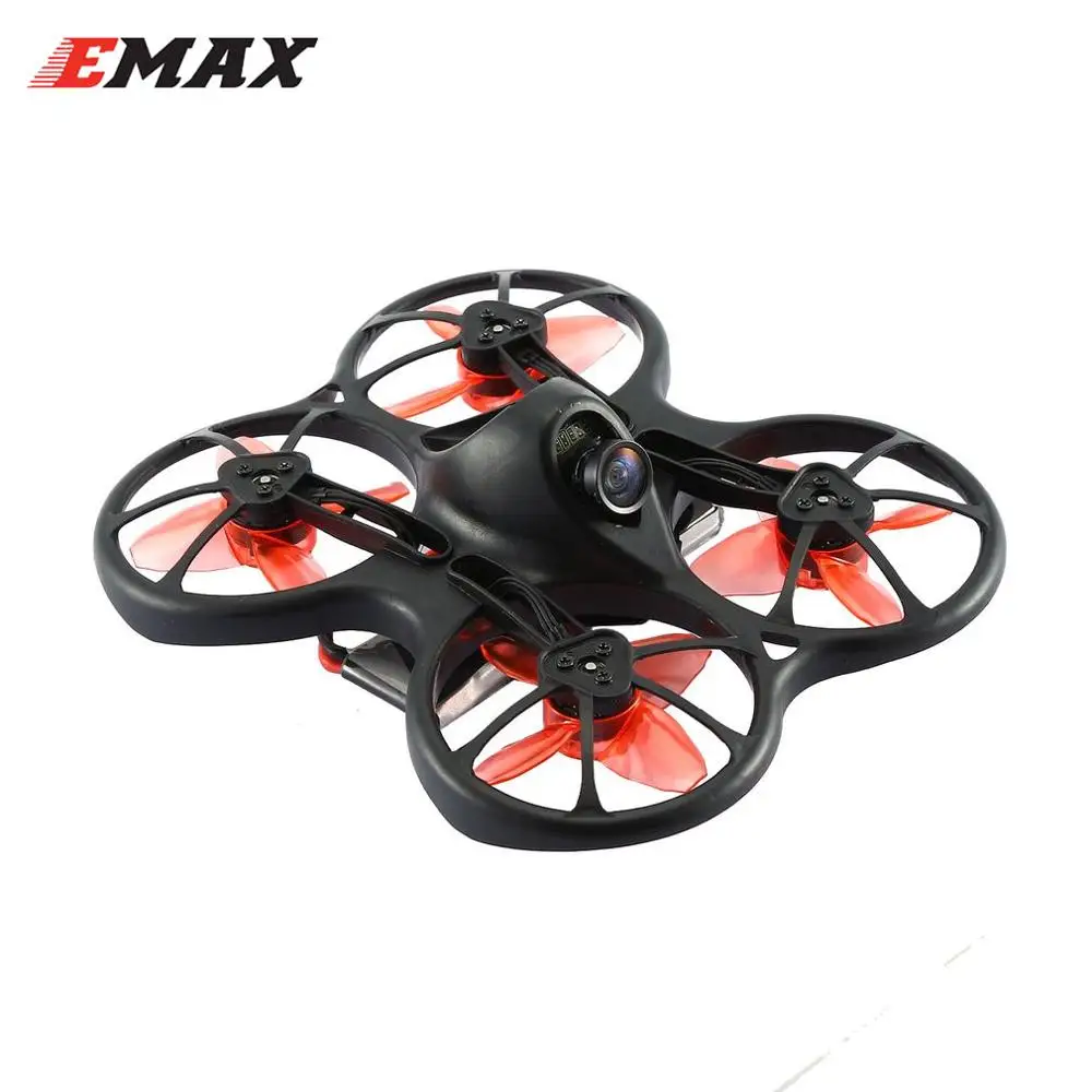 Emax Tinyhawk S 75 мм F4 OSD 1 2S Micro Indoor FPV Racing Drone BNF w/ 600TVL CMOS камера|Детали и аксессуары| |