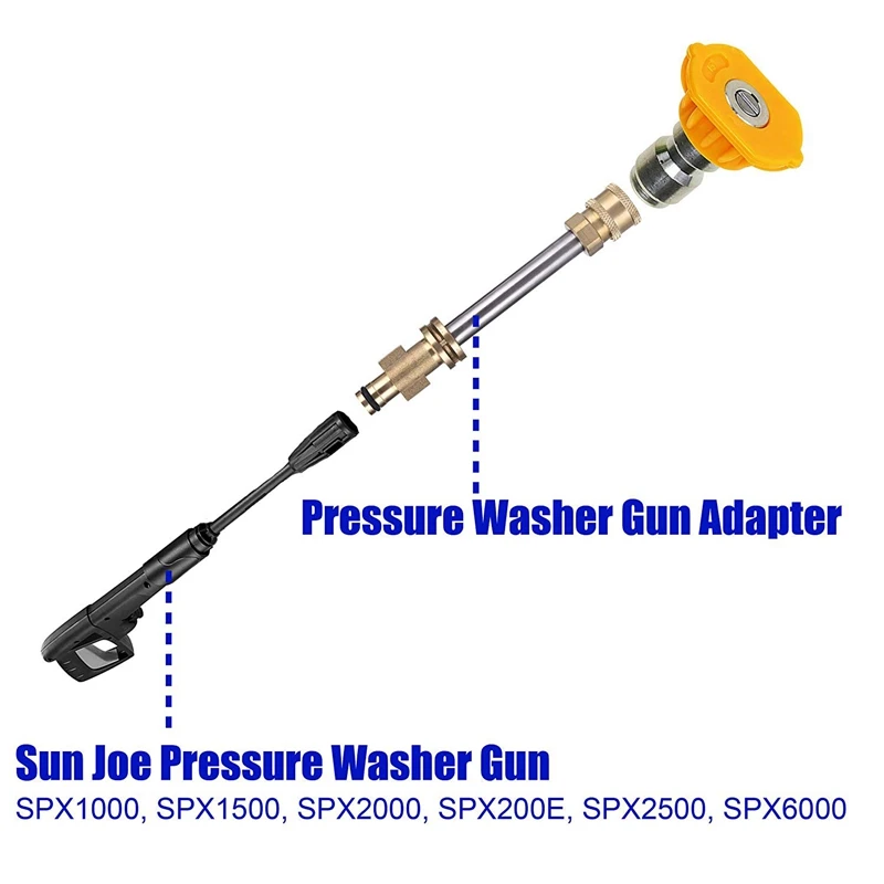 Совместимый адаптер для мойки под давлением запасные части серии Sun Joe Spx с 5
