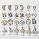 3 шт., изысканные циркониевые жемчужины для дизайна ногтей, милый дизайн из сплава для украшения ногтей