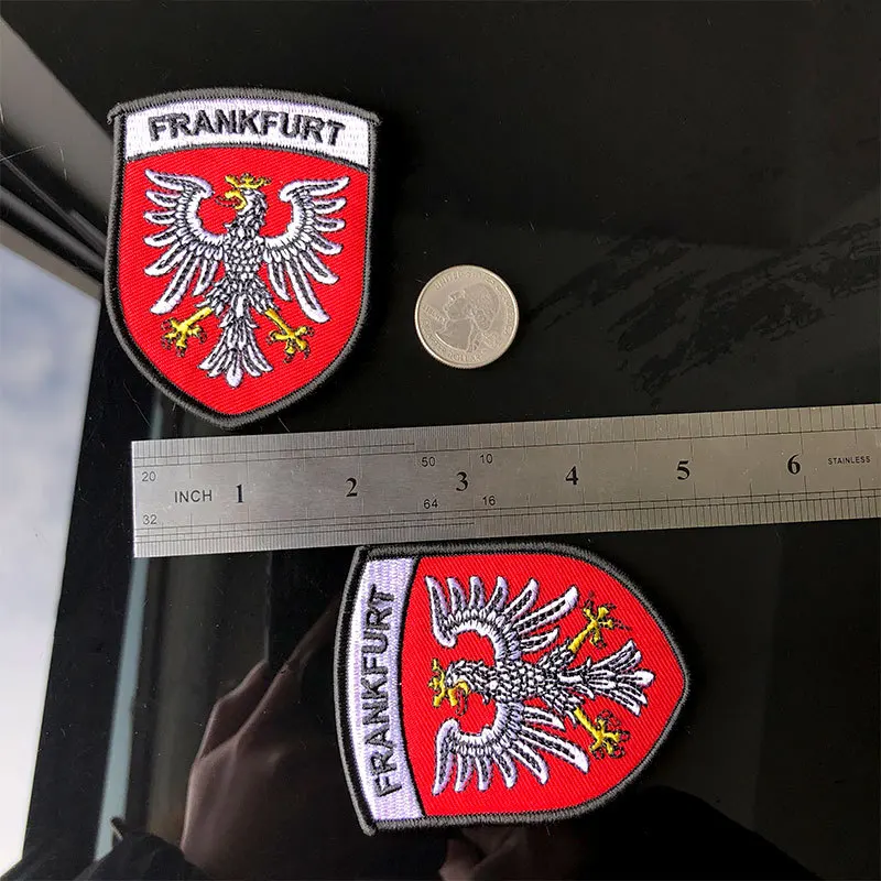 Австрийская эмблема с двойной головой орла пластыри эмблемой Германии