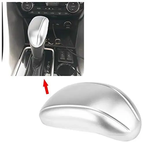 Автомобильный чехол для рычага переключения передач накладка наклейка Mitsubishi