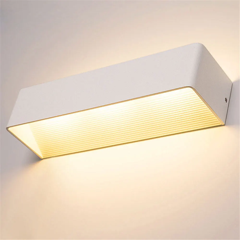 

Modern Creative LED wall light living room bedroom bedside lamp long strip aisle corridor staircase wall lamps home decor бра