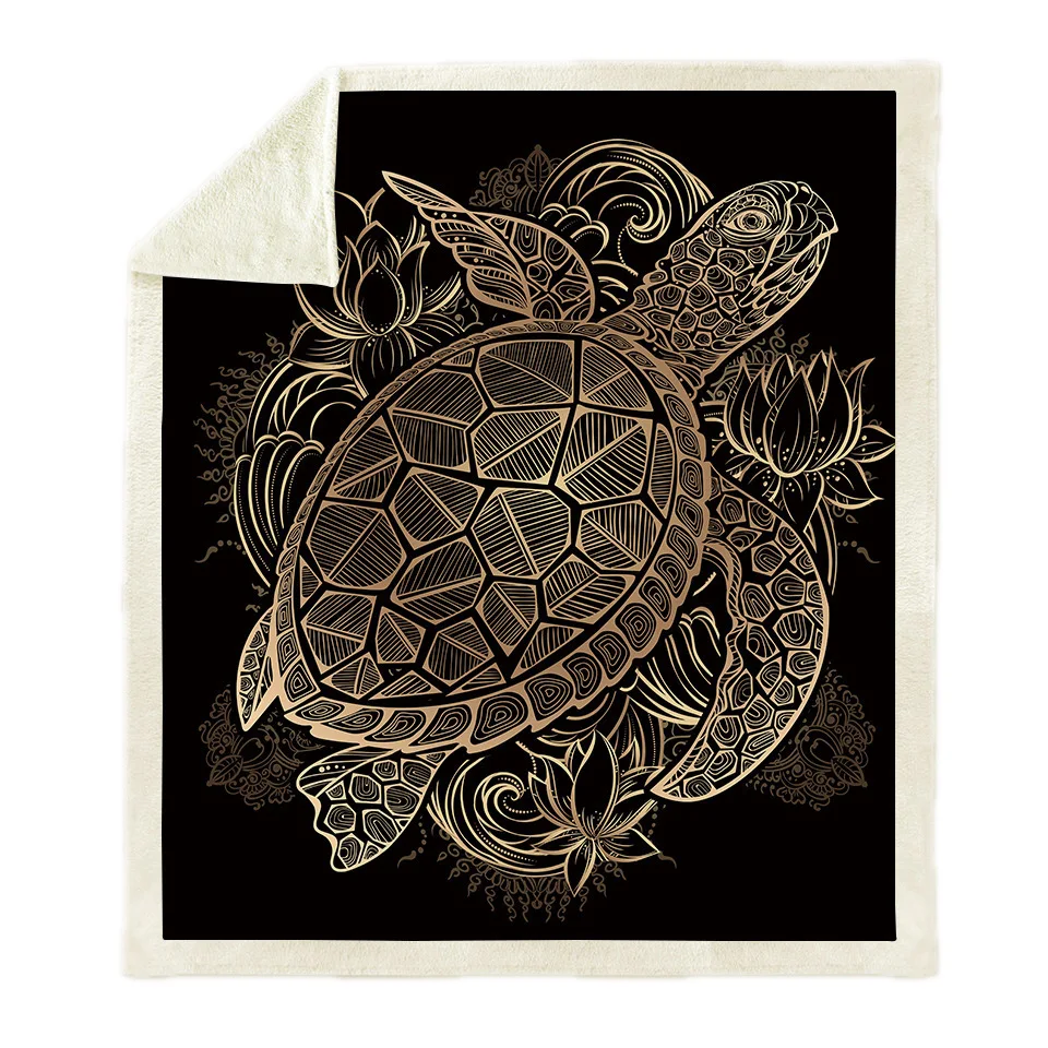 Серия животных кондиционер покрывало одеяло микрофибра плюш шерпа пледы для