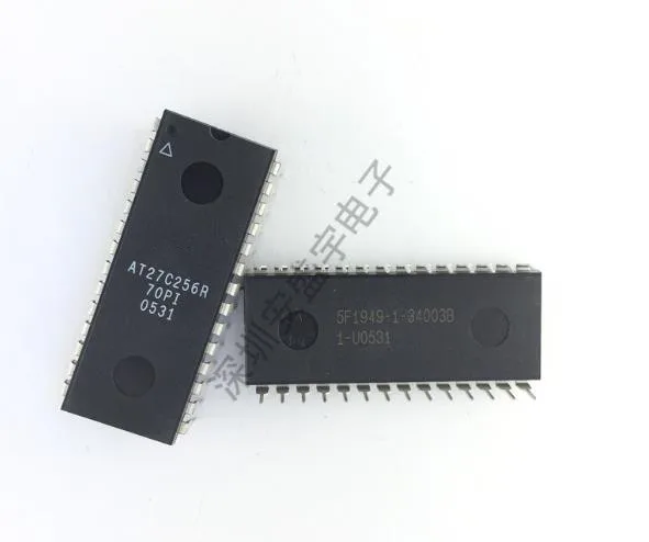 

New original AT27C256R-70PI DIP-28 IC 10PCS/1Lot