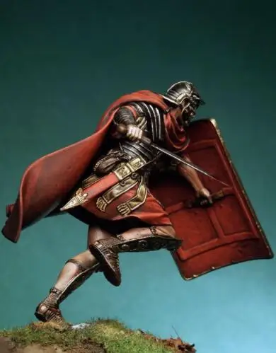 1/24 Набор для моделирования из смолы фигурка Римского солдата | Игрушки и хобби