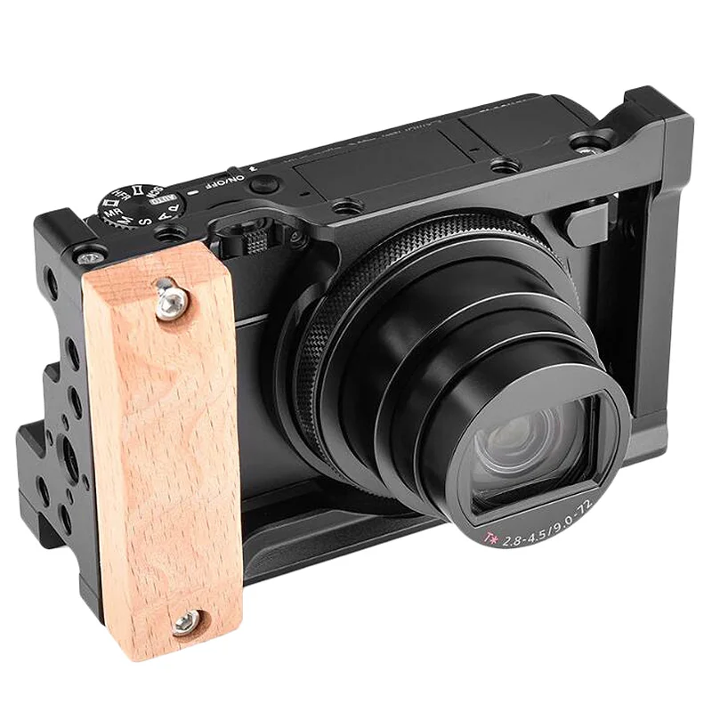 HOT C12 Camera Cage Professional Video Gear DSLR Rig Stabilizer for Sony Cyber-Shot DSC-RX100 VI VII RX100M7 | Электроника