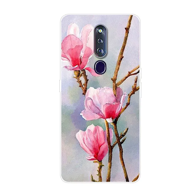 55 Чехол для Meizu M8, мягкий с рисунком из ТПУ, силиконовый чехол С Рисунком Тигра для Meizu M8, чехол M 8 8M Para, защитный чехол для MeizuM8 5,7 ''Hoesje - Цвет: 55