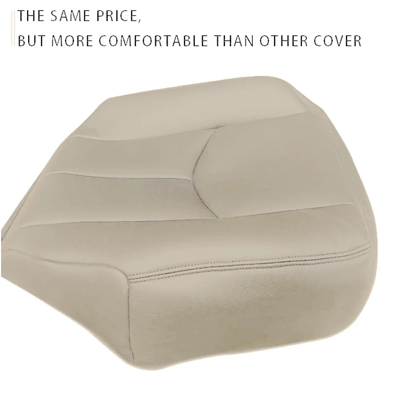 

Driver Bottom Replacement Seat Cover for 2003 - 2006 Chevy Tahoe Silverado Beige