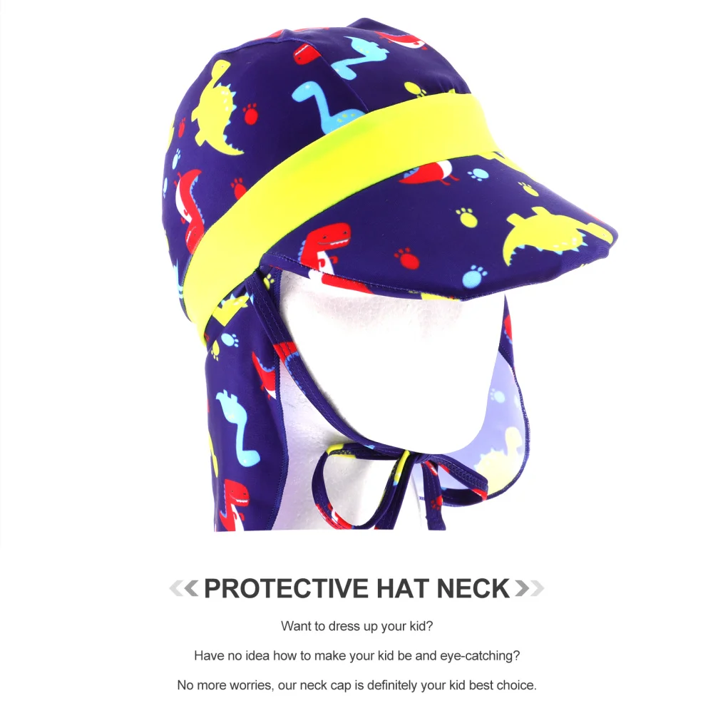 

1pc Fashion Kids Sun Hat Interesting Children Sun Hat Premium Outdoor Sun Cap
