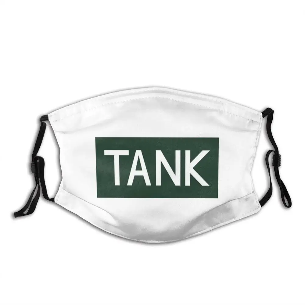 

Girls Und Panzer Der Film - Tank Face Mask With Filter