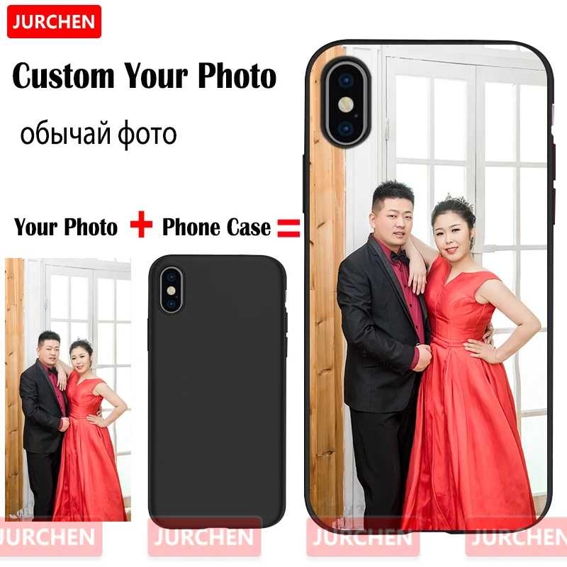 Чжурчжэней пользовательский чехол для samsung Galaxy M10 A10 20 30 40 50 60 70 A20E A6 A8 A9 S A2 Core Примечание 10 10Plus чехол Сделай Сам нанесения собственной фотографии логотипа
