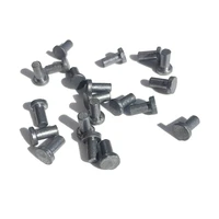 50pcs 1012mm meter lead seal nail for gas meter seal security guard anti fake guard disposable unsustainable snag hobnail stud