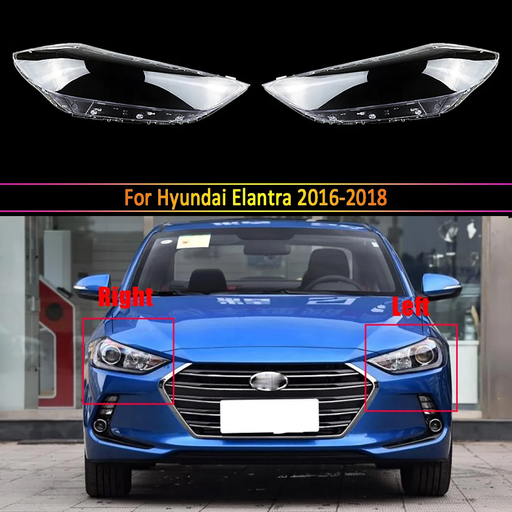 Передняя Автомобильная фара для Hyundai Elantra 2016 2017 2018 | Автомобили и - Цена: 5181.84