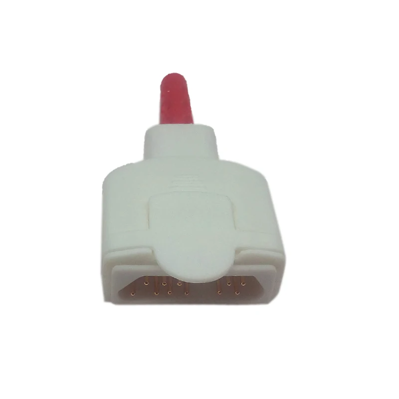 15 Pin SpO2 Male Connector Assembled Used for Masimo P5 P6 P7 Patient Monitor Blood Oxygen SpO2 Sensor