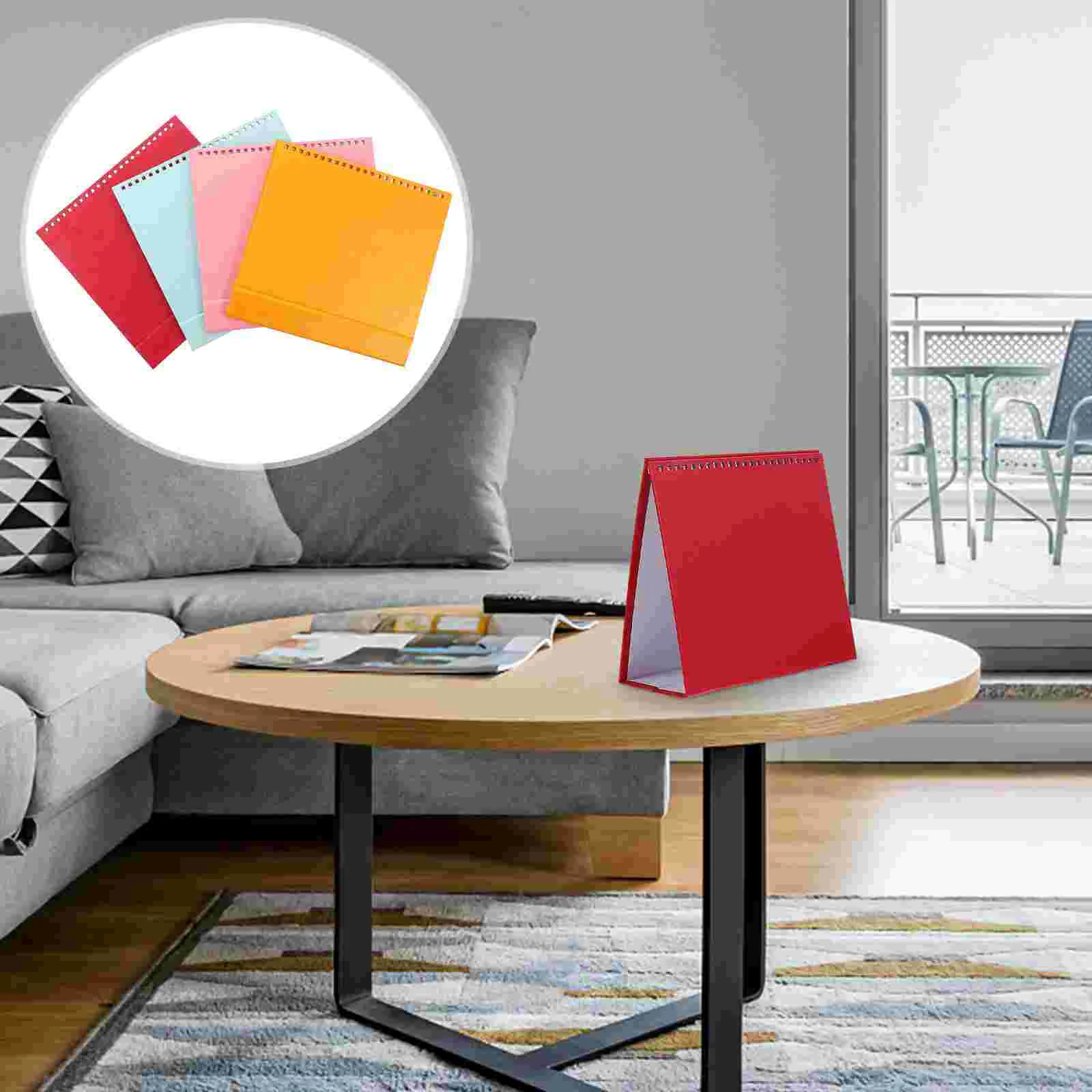 

12 шт. настольные календари DIY, простой настольный календарь, создание стойки, декоративная основа