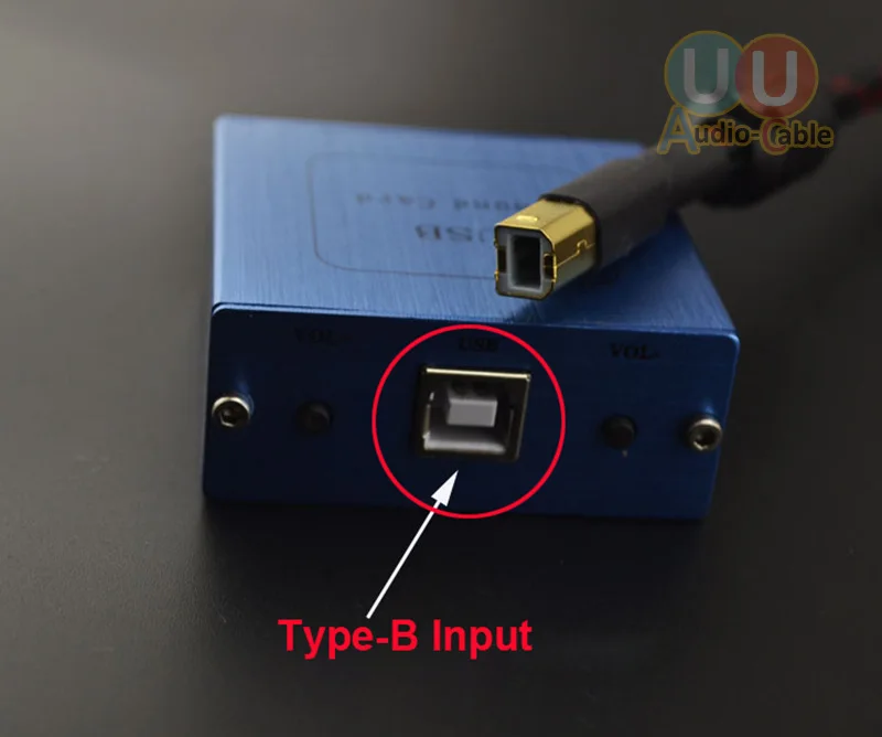 Высококачественное двойное магнитное кольцо A-B USB-кабель/Canare L-4E6S Audio-кабель для