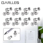 GARLLEN 16 шт. пуш-ап шпильки офисные металлические магнитные сильный магнит защелки для Панели Pinboard холодильник подвесной держатель магнитов