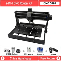 cheap diy laser cnc 3020 engraving cutting machine ttl pmw control 0 5w 2 5w 5 5w 15w cnc router