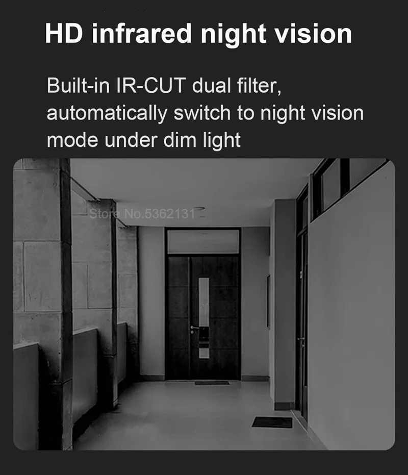 Xiaomi Mijia Smart Video Doorbell 2 AI Remote Monitor HD Infrared Night Vision Motion Detection Two-Way Intercom Video Doorbell