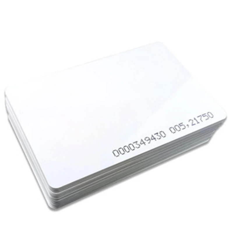 

Intelligent Proximity EM4100 125KHz RFID Proximity Card Entry Empty ID Access