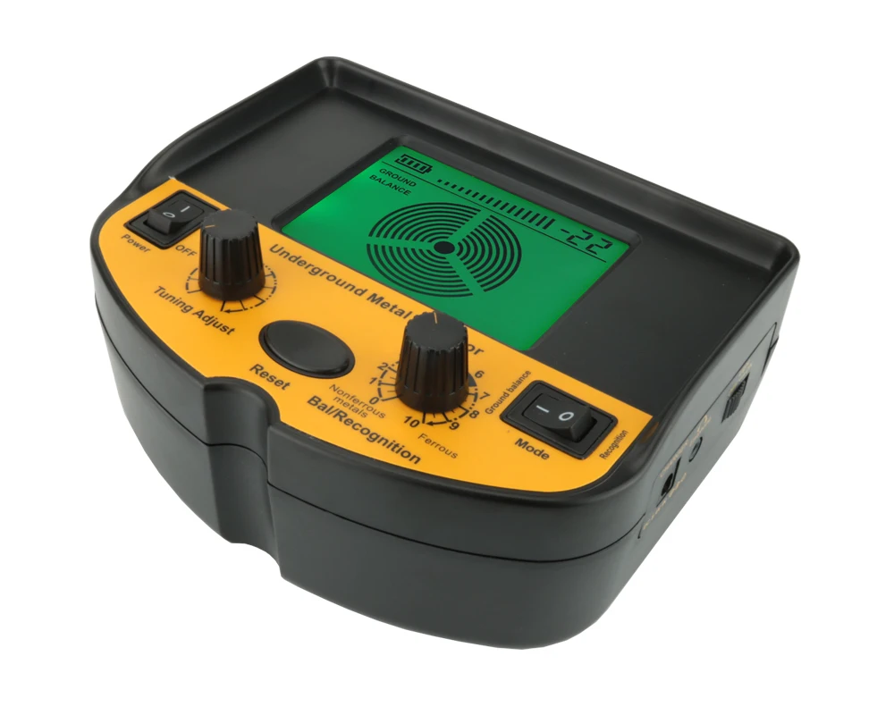 Underground Metal Detector Max Depth 3M 1.5M AR944M Gold Detector Scanner Finder Gold Digger Treasure seeking Hunter li-Battery