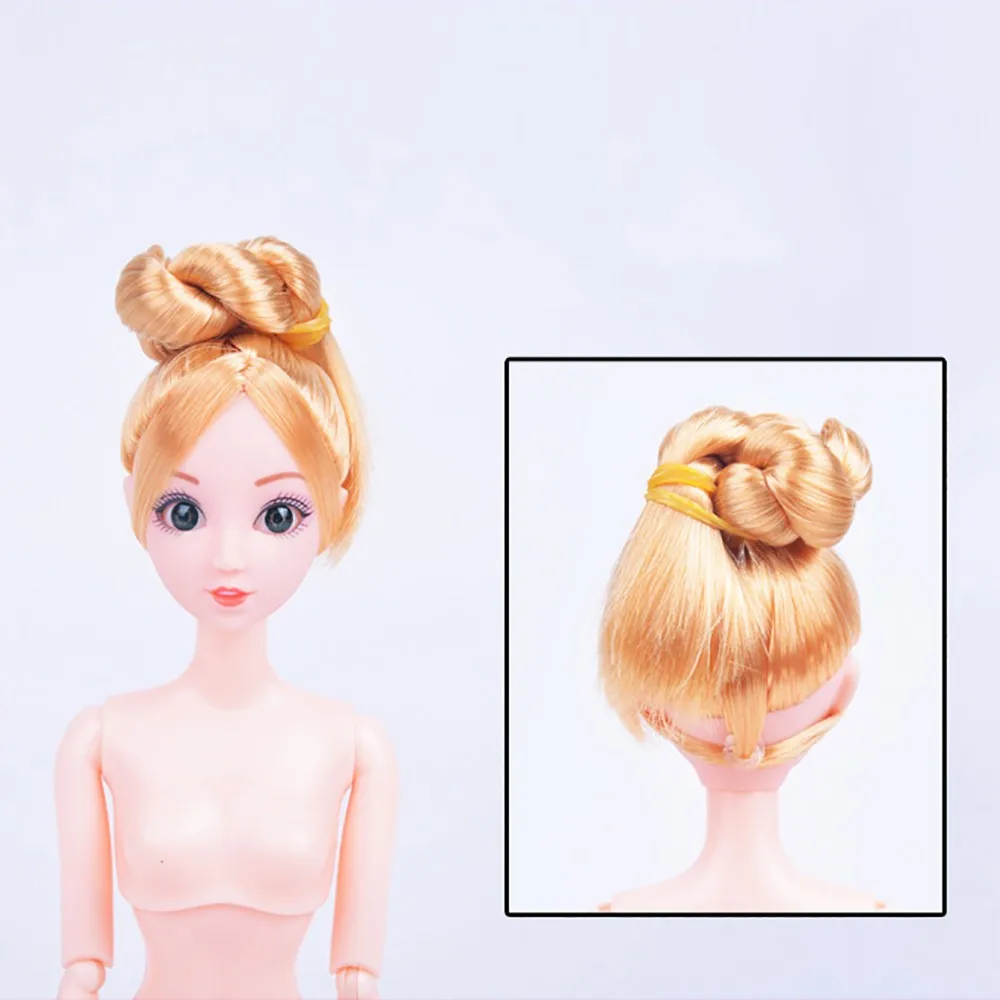 Телесная кукла с головой 12 шарнирных подвижных тел DIY игрушки аксессуары подарок