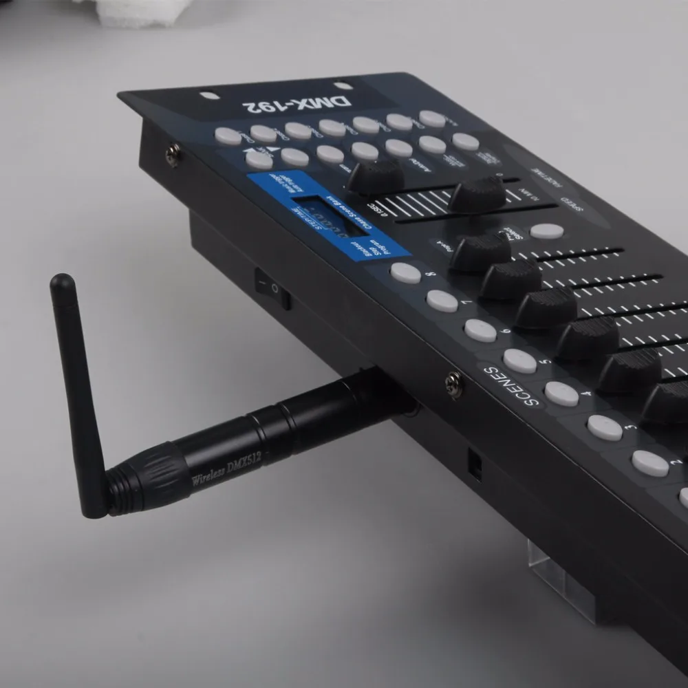 AUCD 2 4G DMX 512 беспроводной приемник передатчик для лазерного LED сцены DJ Дискотека