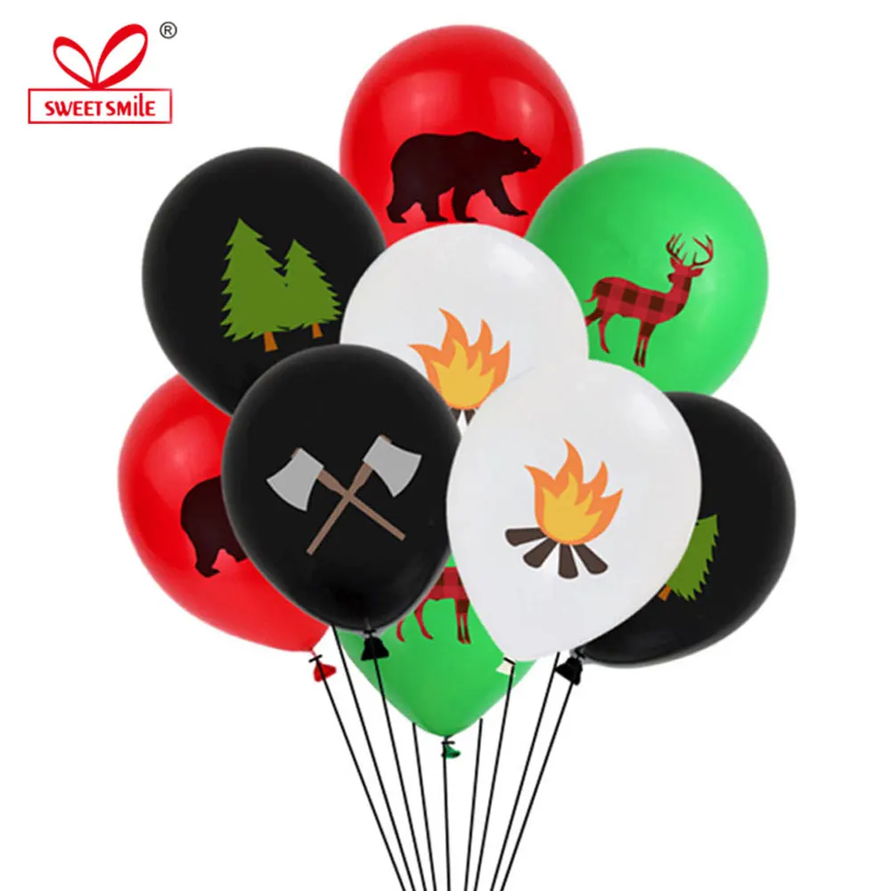 12 дюймовый мультяшный фон в виде джунглей дневного света тематическое украшение