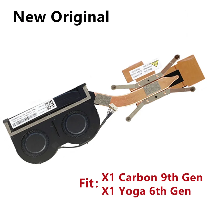 

New Original For Lenovo ThinkPad X1 Carbon 9th Gen X1 Yoga 6th Gen Cooler CPU Cooling Fan Heatsink Radiator FRU：5H40W36672