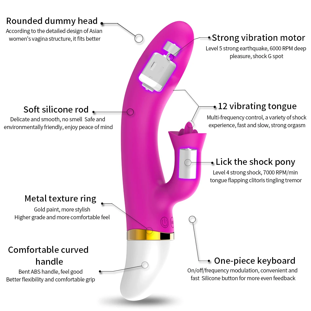 Vibrato G spot Rabbit r перезаряжаемый водонепроницаемый фаллоимитатор вибраторы двойной