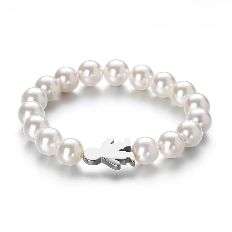 Бесплатная гравировка пользовательское имя натурального пресноводного жемчуга