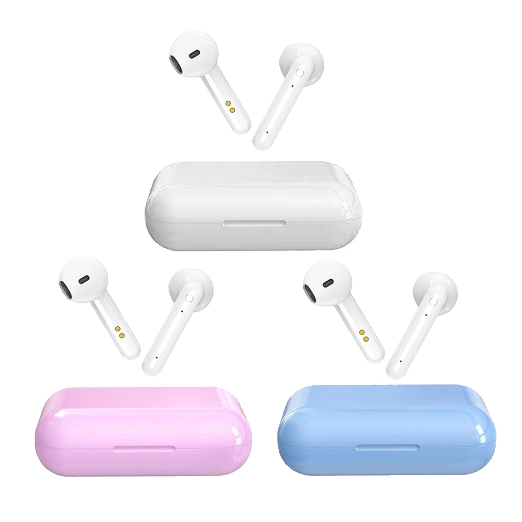 TWS-наушники с микрофоном и зарядным футляром | Электроника