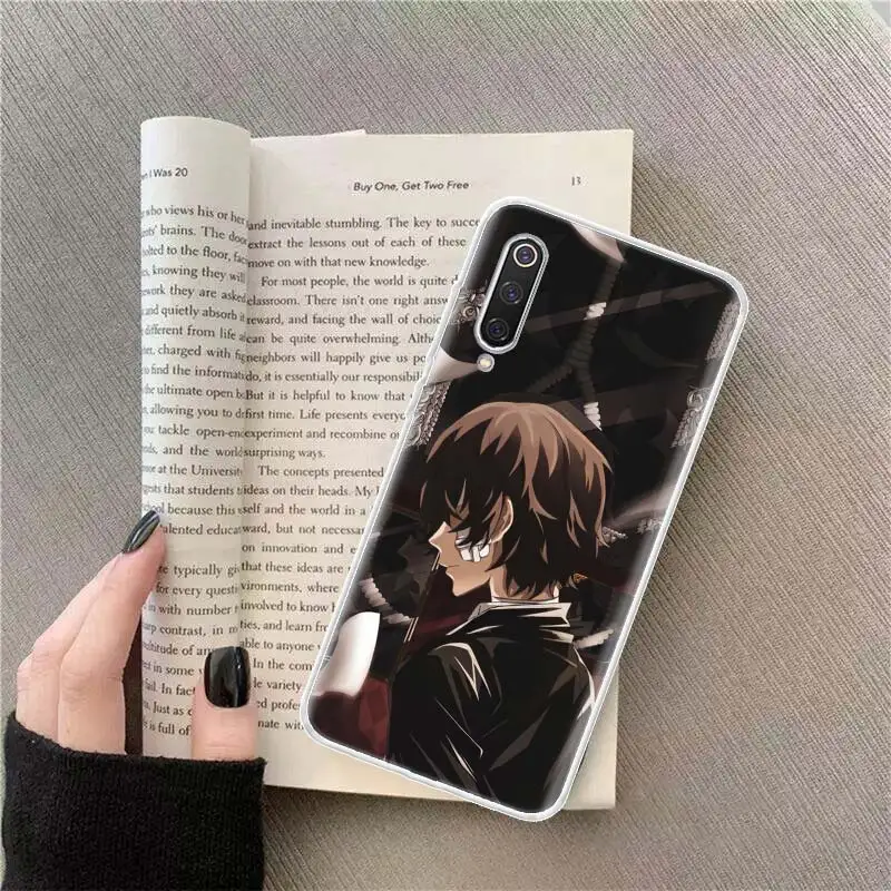 

Bungou Stray Dogs Dazai Osamu Anime Phone Case For Xiaomi Redmi Mi 8 9 9SE 10 Note 10 Lite F1 F2 Pro 5X 6X A1 A2 A3 CC9 CC9E Cas