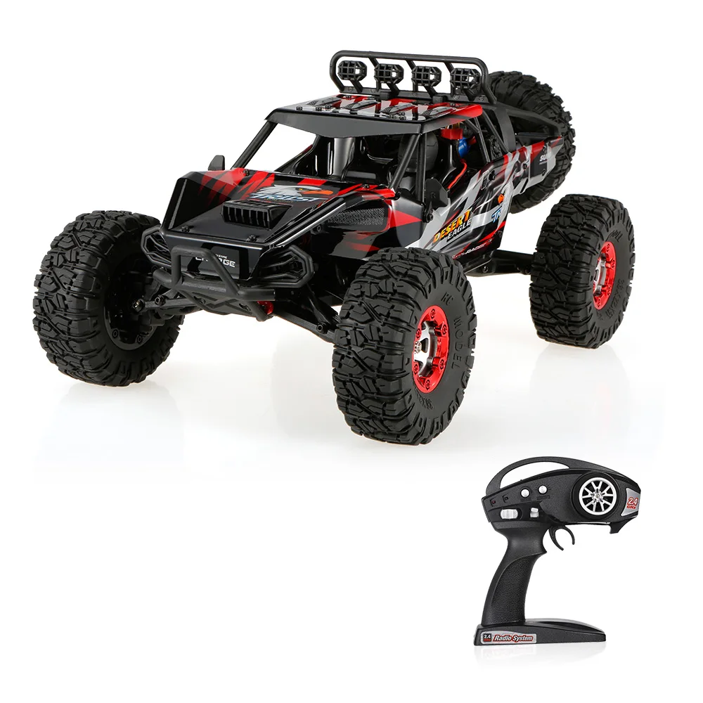 FY-07 Desert-7 RC автомобиль 1/12 4WD 2 4G 70 км/ч высокоскоростной пульт дистанционного
