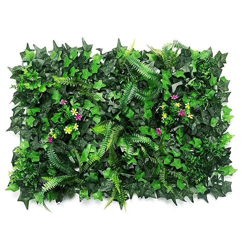 Искусственные зеленые горшечные растения имитация зеленой травы украшение