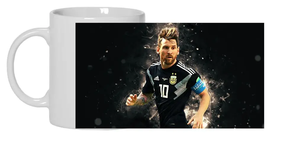 Кружка Лионель Месси № 10 | Mugs