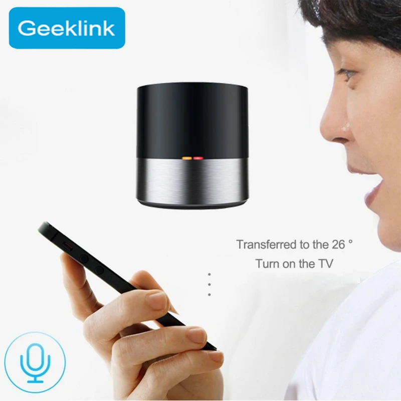 Дистанционное управление через приложение Geeklink для умного дома Wi Fi + ИК 4G США Alexa