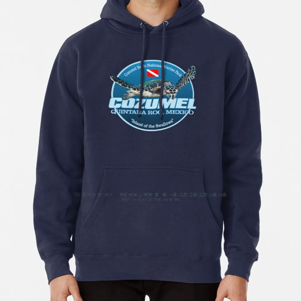 

Dive Cozumel ( Dd2 ) Hoodie Sweater 6xl Cotton Cozumel Reefs National Marine Park Cozumel Scuba Dive Cozumel Palancar Reef Sea