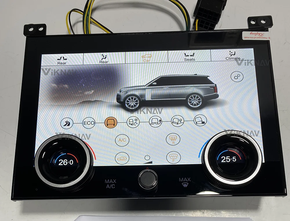 Панель переменного тока для Land Range Rover Vogue L405 2013-2017 сенсорный ЖК-экран контроль