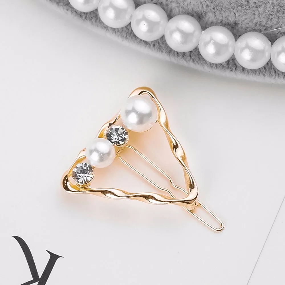 Новинка женская заколка пряжка в Корейском стиле геометрические заколки для